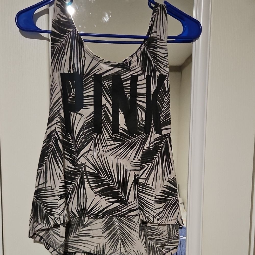 2014 Cropped Muscle Tank Large